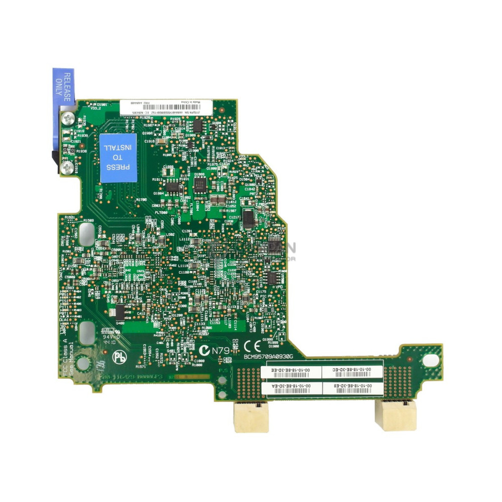 44W4488 IBM 2/4 PORT ETERNET EXPANSION CARD FOR IBM BLADECENTER HS22